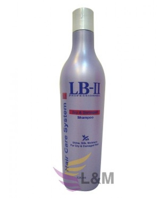 LB-II DRY & DAMAGED SHAMPOO-325ML